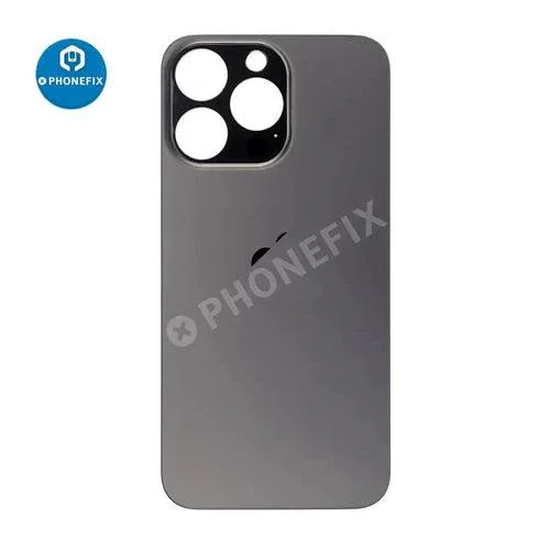 Back Glass Battery Cover Panel Replacement For iPhone 8-14 Series - Image 74