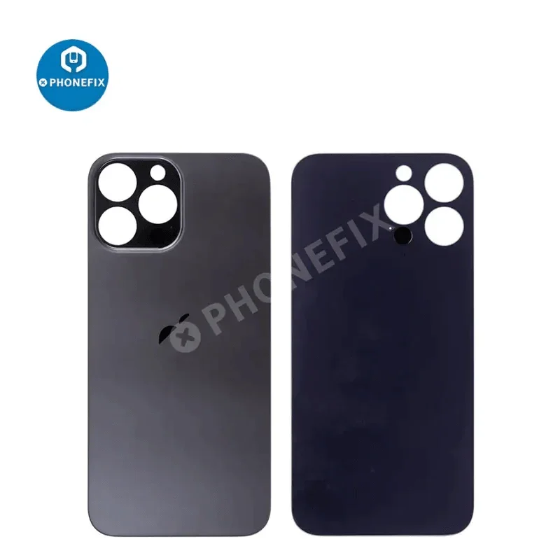 Back Glass Battery Cover Panel Replacement For iPhone 8-14 Series - Image 75