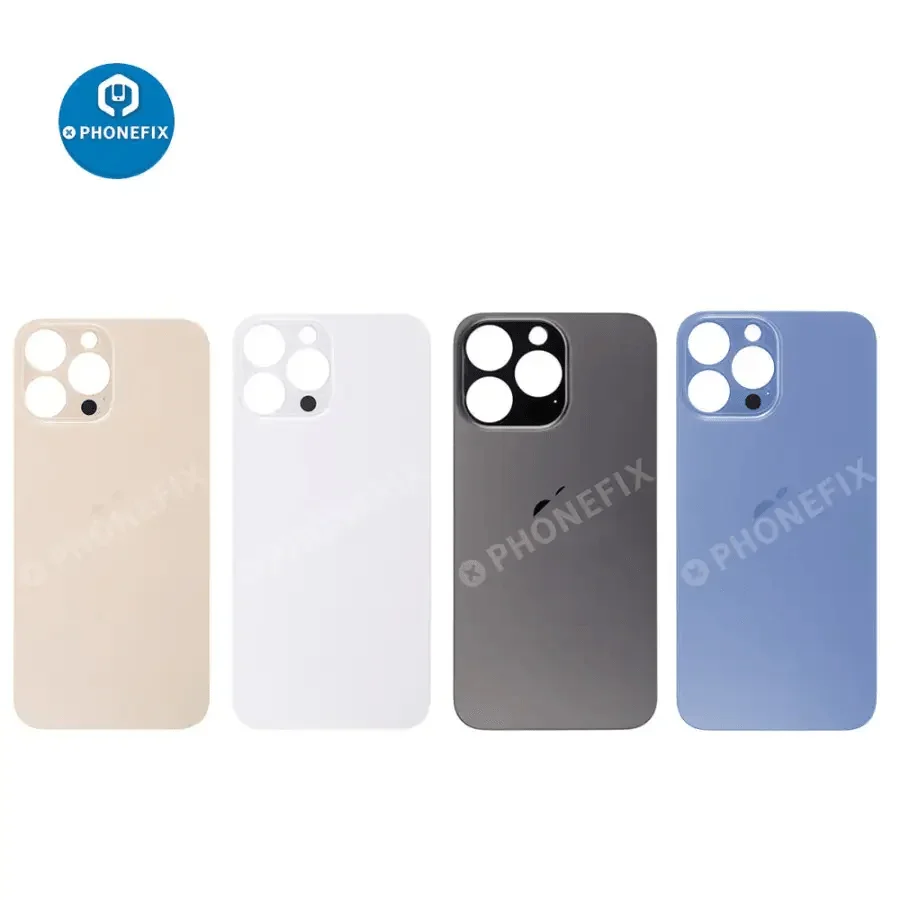 Back Glass Battery Cover Panel Replacement For iPhone 8-14 Series - Image 76