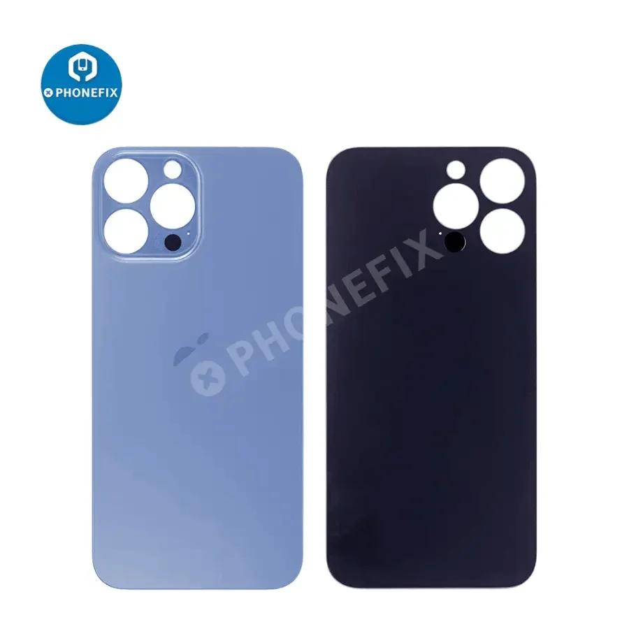Back Glass Battery Cover Panel Replacement For iPhone 8-14 Series - Image 77