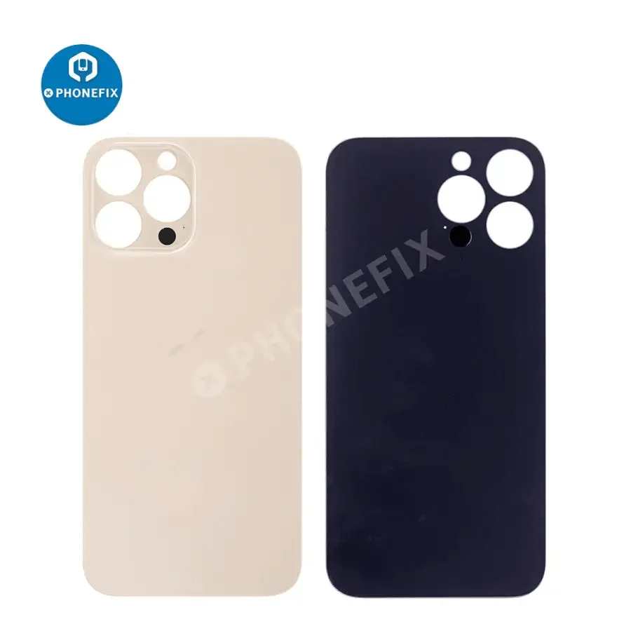 Back Glass Battery Cover Panel Replacement For iPhone 8-14 Series - Image 78