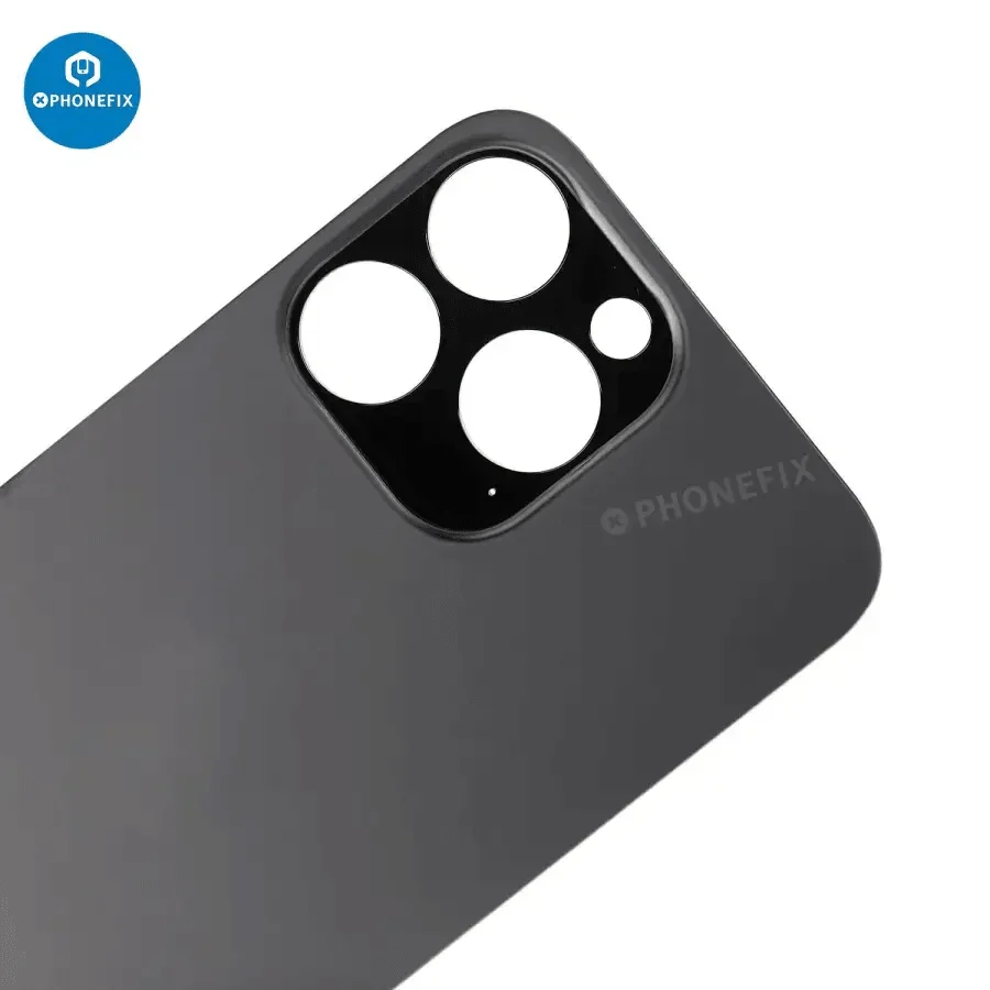 Back Glass Battery Cover Panel Replacement For iPhone 8-14 Series - Image 80