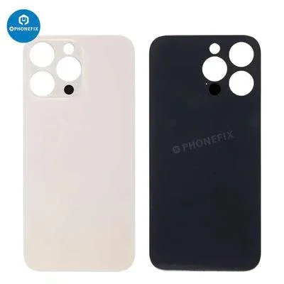 Back Glass Battery Cover Panel Replacement For iPhone 8-14 Series - Image 81