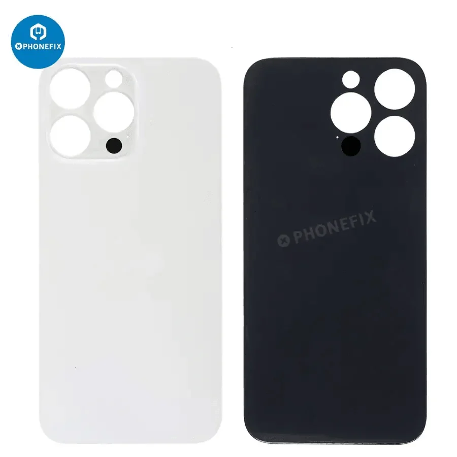 Back Glass Battery Cover Panel Replacement For iPhone 8-14 Series - Image 82