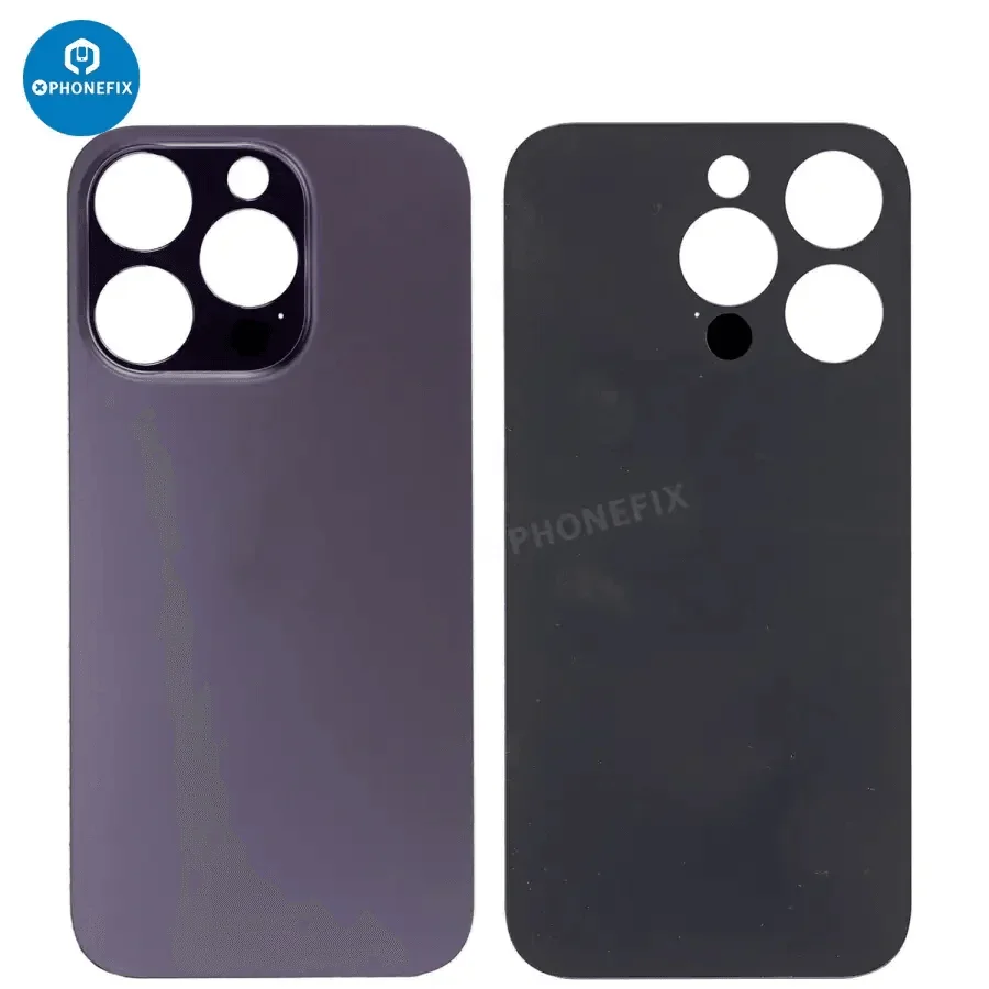 Back Glass Battery Cover Panel Replacement For iPhone 8-14 Series - Image 83