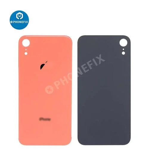 Back Glass Battery Cover Panel Replacement For iPhone 8-14 Series - Image 84