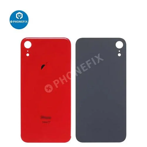 Back Glass Battery Cover Panel Replacement For iPhone 8-14 Series - Image 85