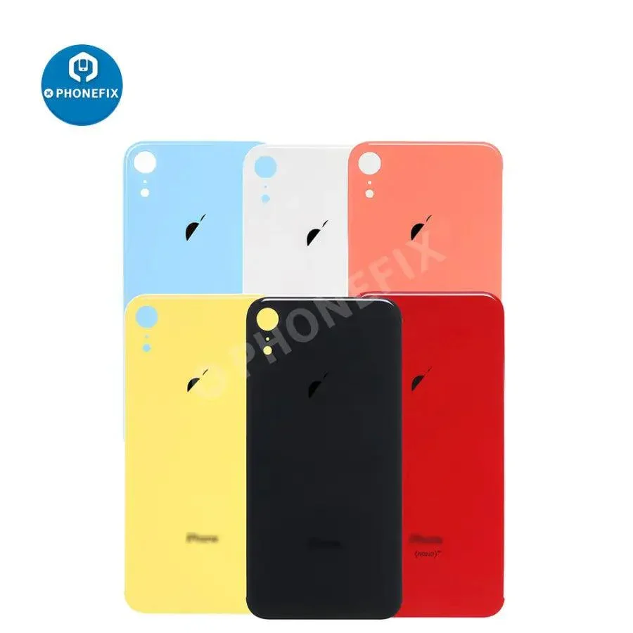 Back Glass Battery Cover Panel Replacement For iPhone 8-14 Series - Image 86