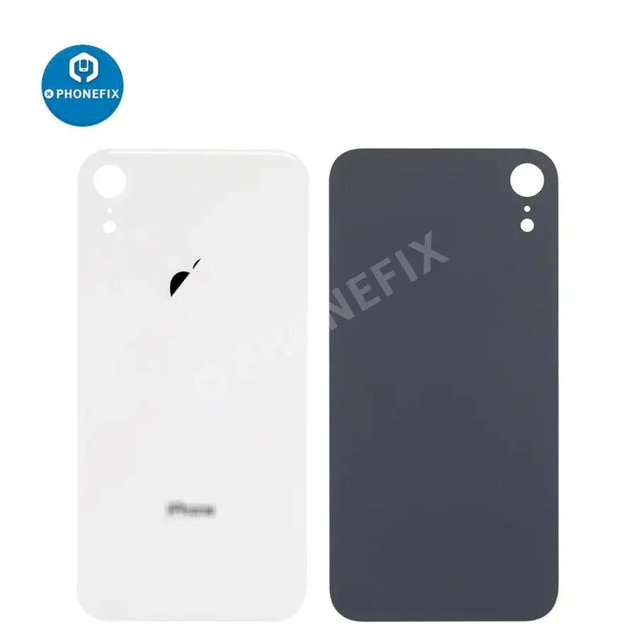 Back Glass Battery Cover Panel Replacement For iPhone 8-14 Series - Image 87