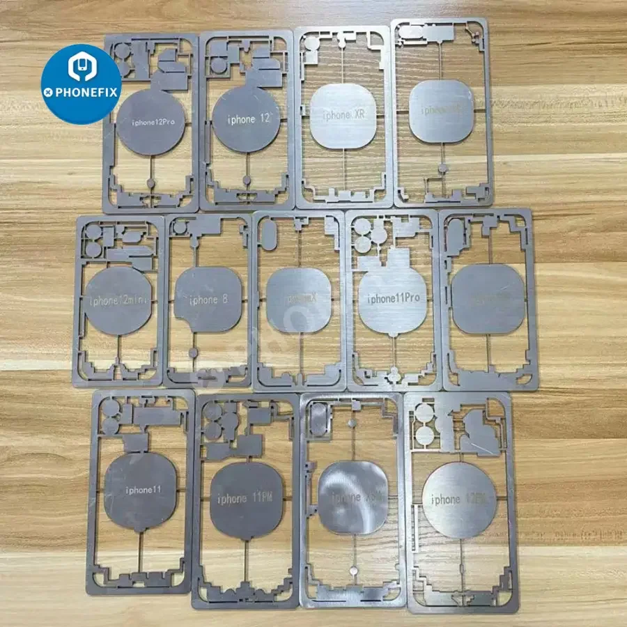 Back Glass Position Auto Alignment Mold For iPhone 8P-12 Pro Max - Image 5