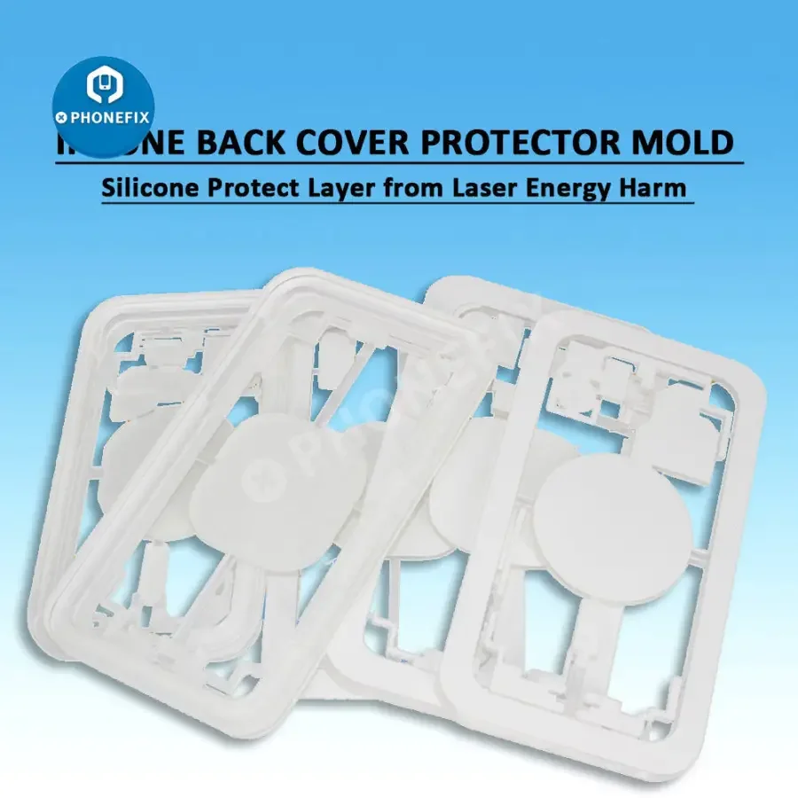 Back Glass Position Mold For iPhone 8P-12 Promax Laser Machine - Image 5