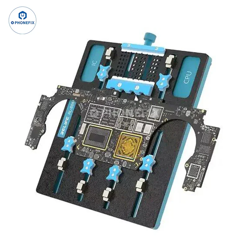 BAIYI DS-208 MacBook Fixture Platform for Motherboard PCB Repair - Image 2