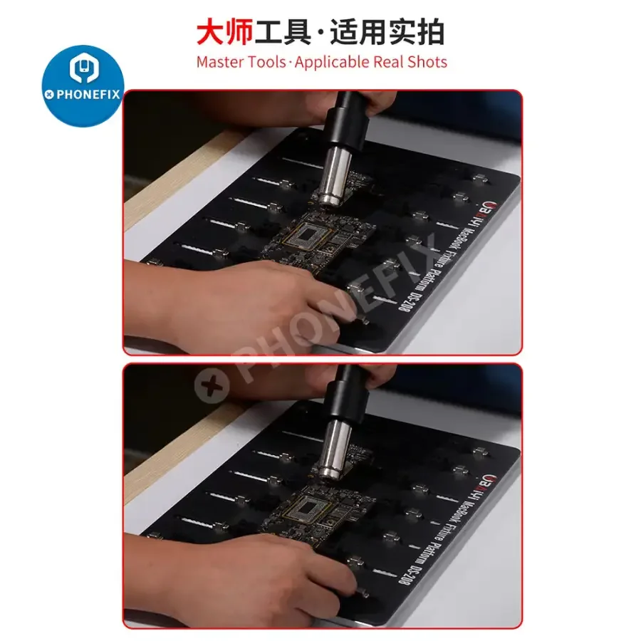 BAIYI DS-208 MacBook Fixture Platform for Motherboard PCB Repair - Image 4