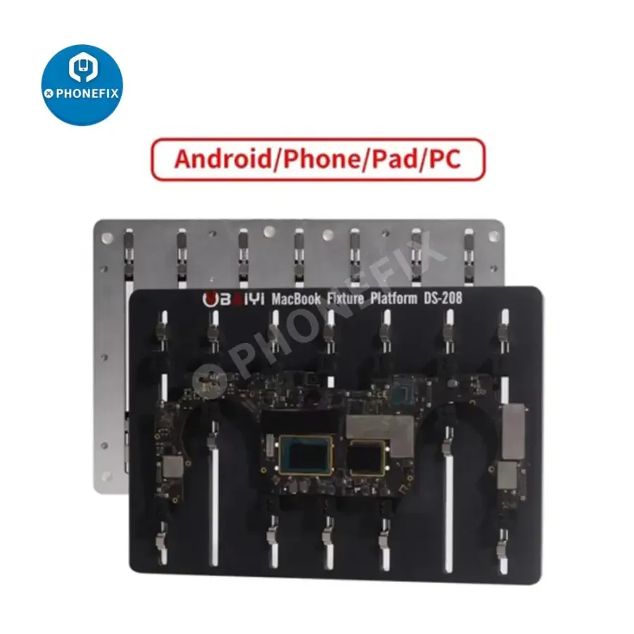 BAIYI DS-208 MacBook Fixture Platform for Motherboard PCB Repair - Image 5