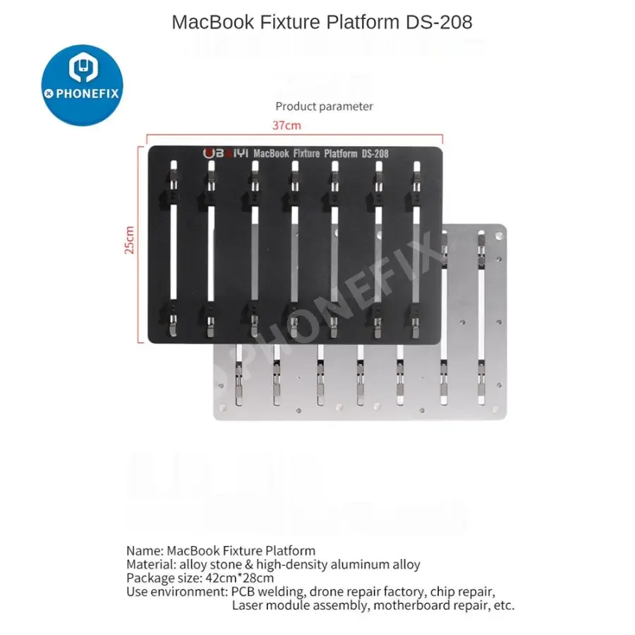 BAIYI DS-208 MacBook Fixture Platform for Motherboard PCB Repair - Image 6