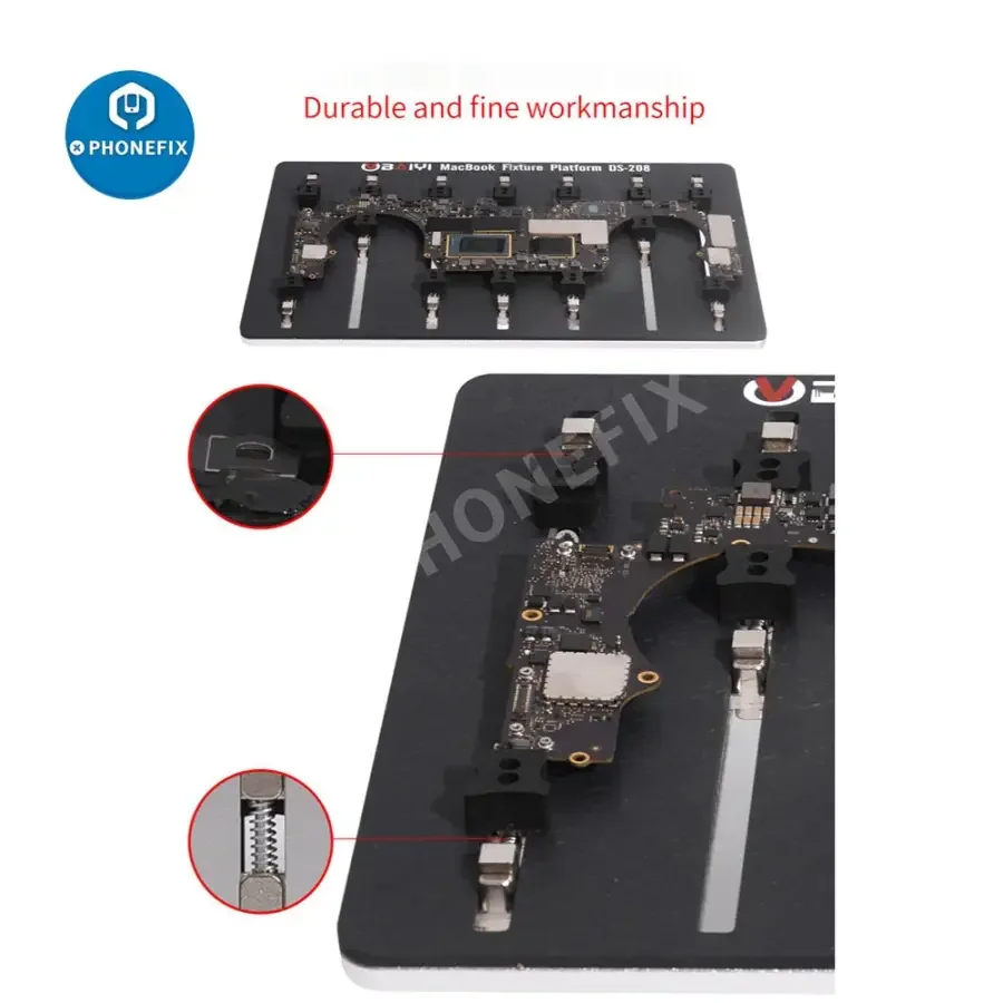 BAIYI DS-208 MacBook Fixture Platform for Motherboard PCB Repair - Image 7