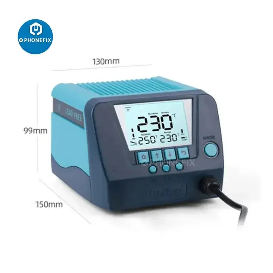 BAKON BK60/BK90 SMD Lead Free Digital ESD Soldering Station - Image 2