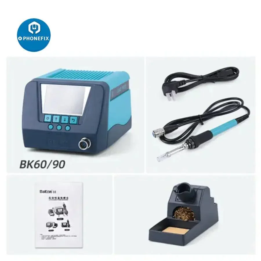 BAKON BK60/BK90 SMD Lead Free Digital ESD Soldering Station - Image 4