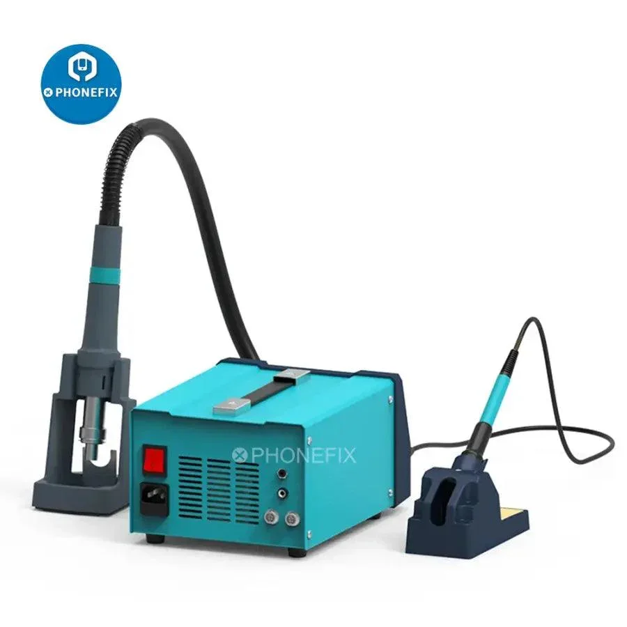 Bakon BK863 intelligent integrated Hot Air Rework Station 1000W - Image 4