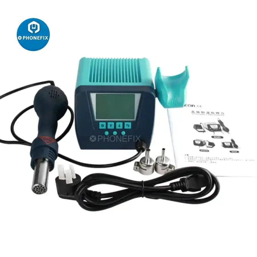 Bakon Bk880 Hot Air Gun Rework Station Lead-Free Desoldering - Image 2