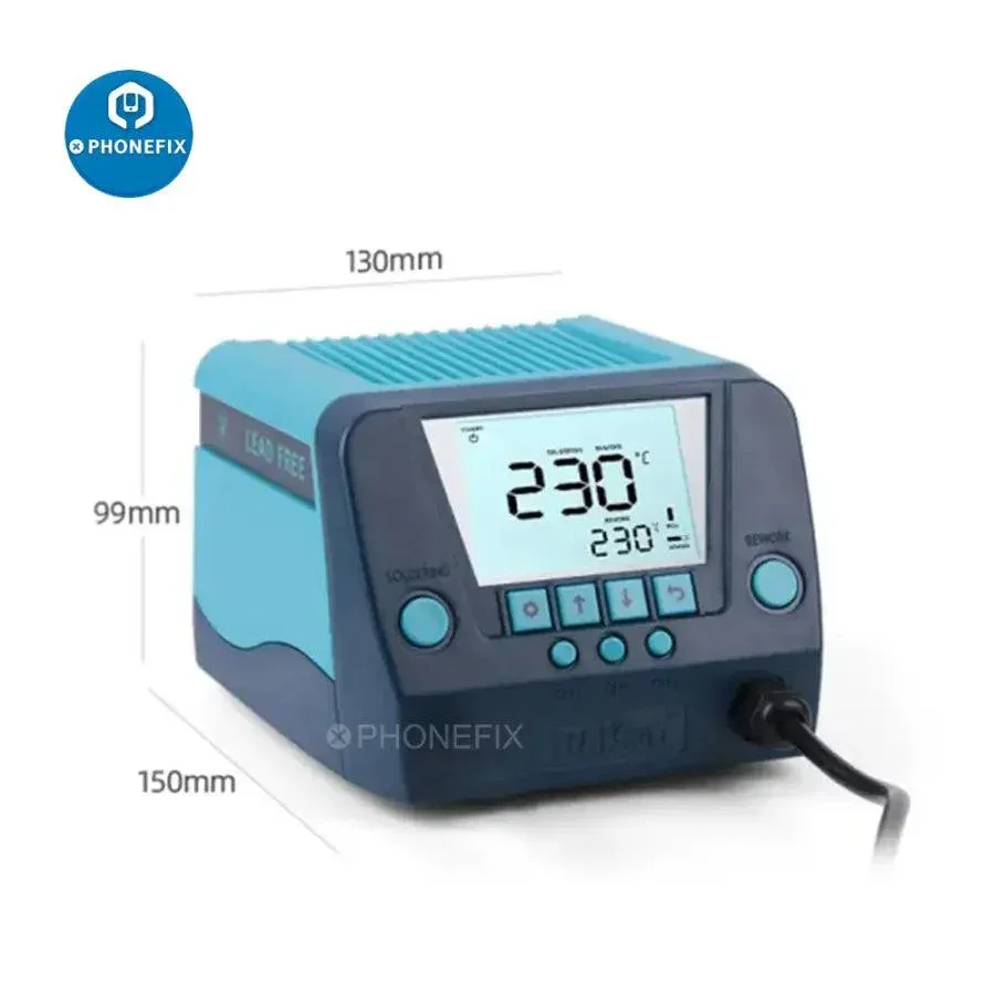 Bakon Bk880 Hot Air Gun Rework Station Lead-Free Desoldering - Image 3