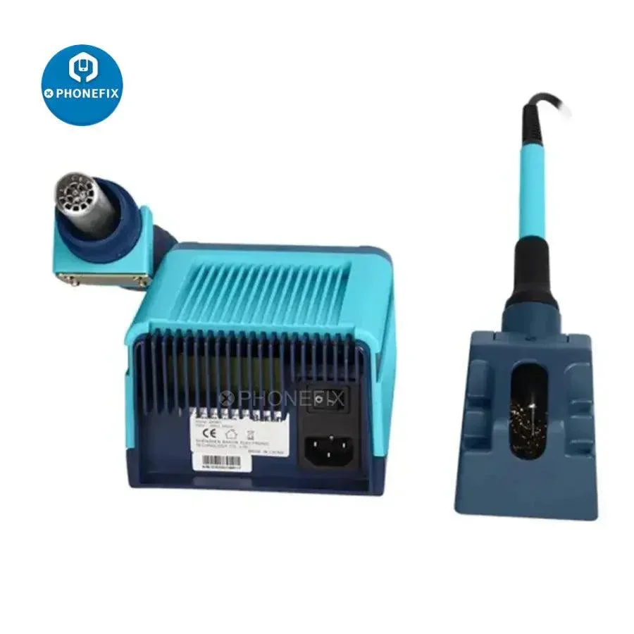 BAKON BK881 2 In 1 LCD Digital Display Rework Station With Soldering Iron - Image 4