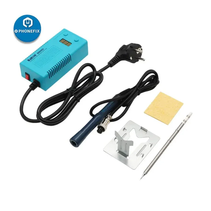 Bakon BK950D Portable Soldering Iron Station Welding Repair Tool - Image 4