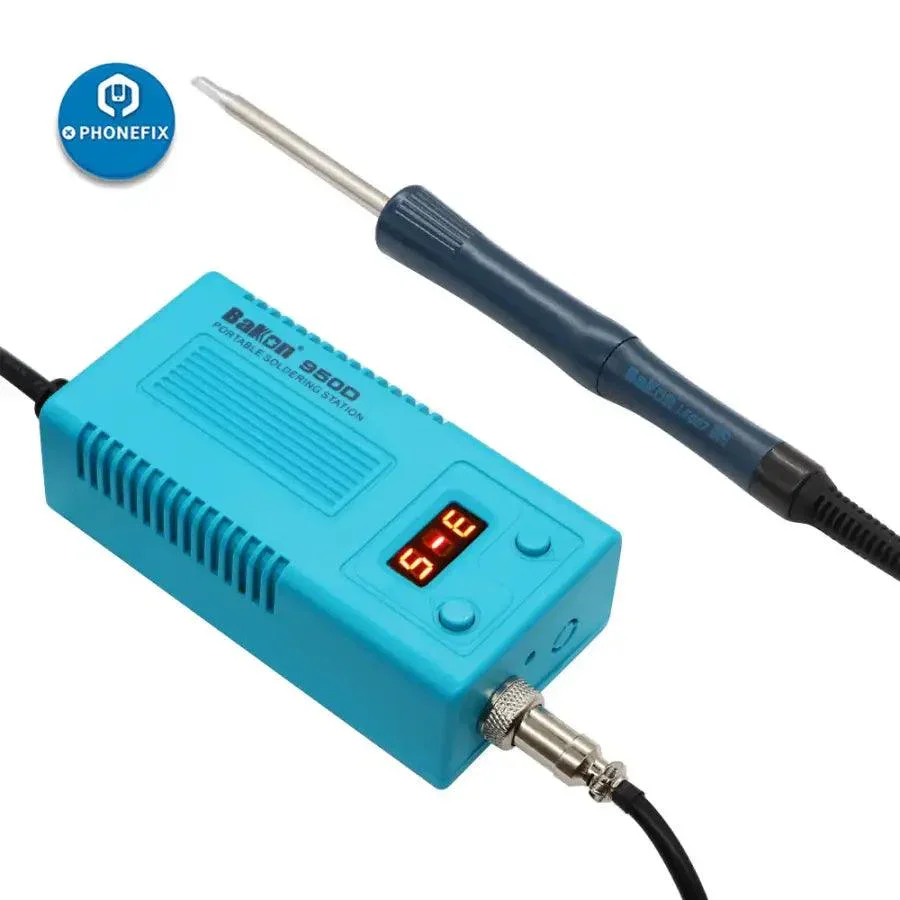 Bakon BK950D Portable Soldering Iron Station Welding Repair Tool - Image 5