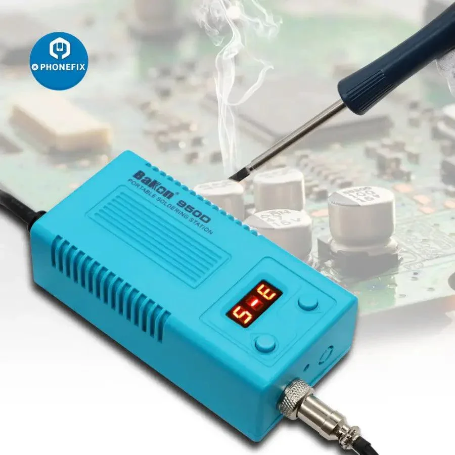 Bakon BK950D Portable Soldering Iron Station Welding Repair Tool - Image 6