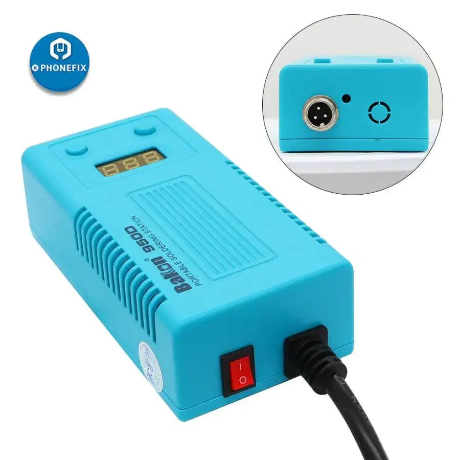 Bakon BK950D Portable Soldering Iron Station Welding Repair Tool - Image 7