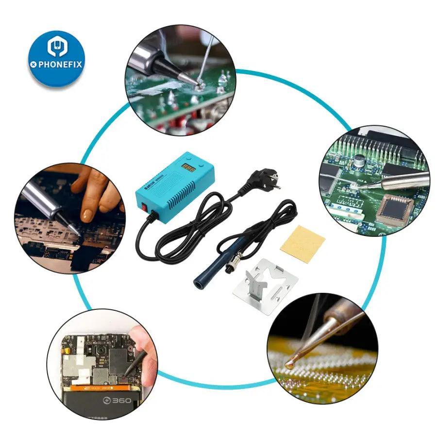 Bakon BK950D Portable Soldering Iron Station Welding Repair Tool - Image 8