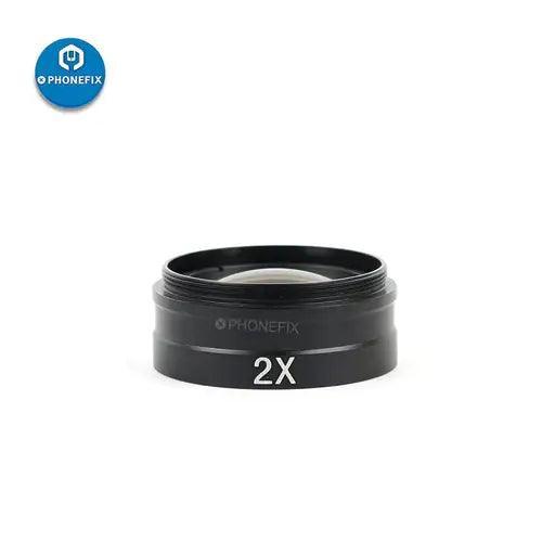 Barlow Objective Lens For 10A 180X 300X C-MOUNT Industrial Microscope Camera - Image 12