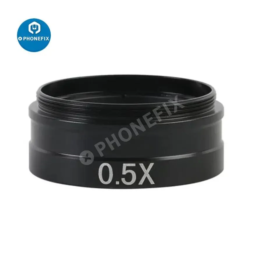 Barlow Objective Lens For 10A 180X 300X C-MOUNT Industrial Microscope Camera - Image 13