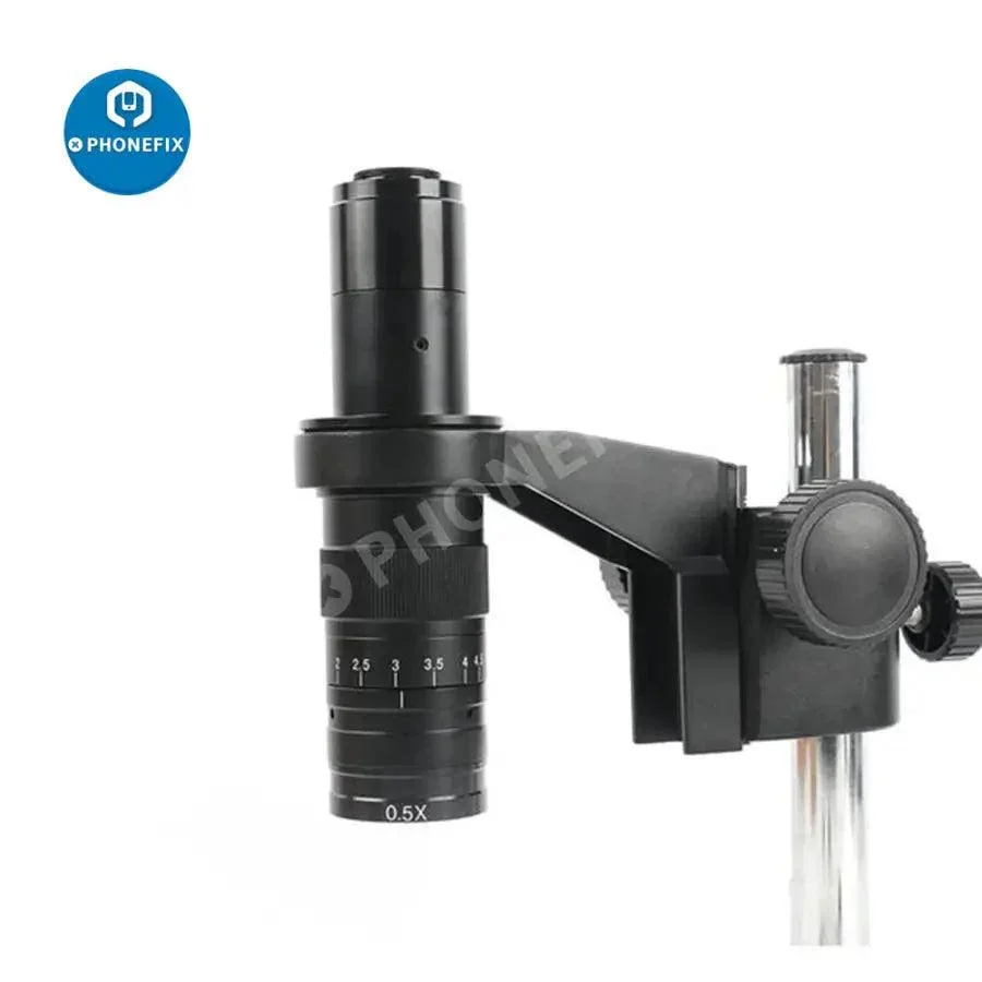 Barlow Objective Lens For 10A 180X 300X C-MOUNT Industrial Microscope Camera - Image 14
