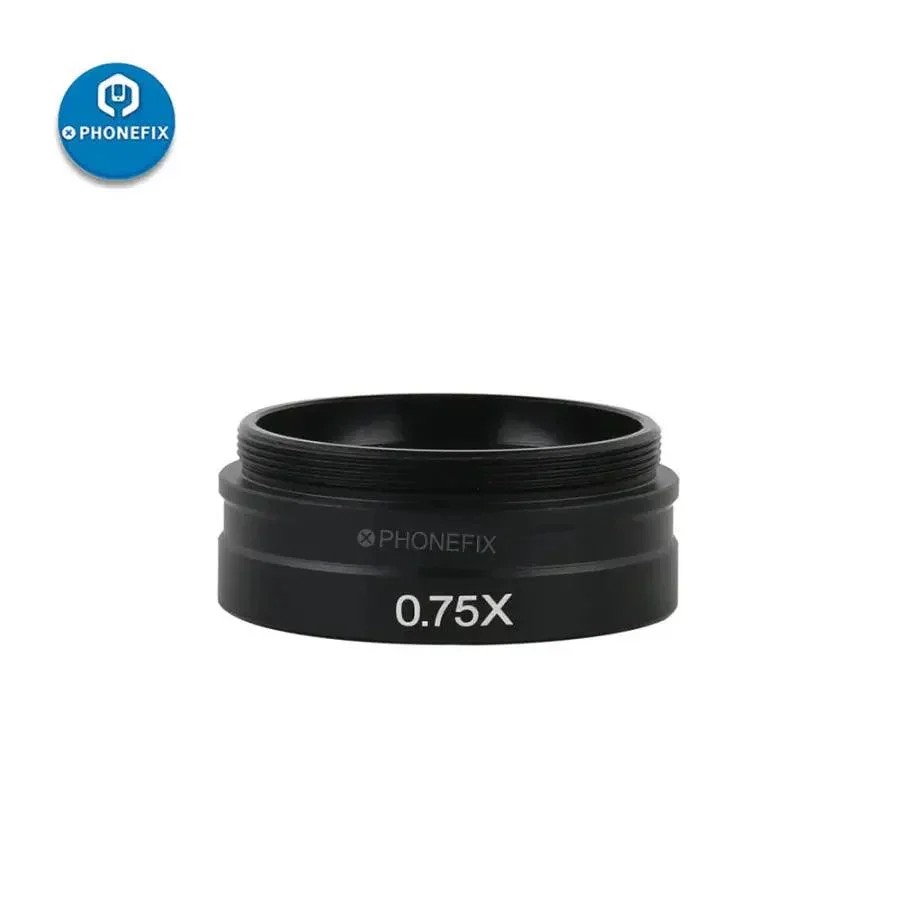 Barlow Objective Lens For 10A 180X 300X C-MOUNT Industrial Microscope Camera - Image 15