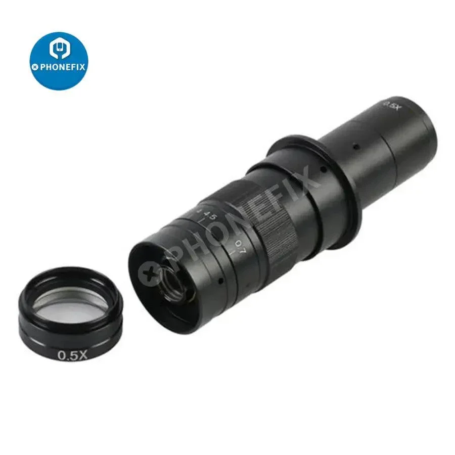 Barlow Objective Lens For 10A 180X 300X C-MOUNT Industrial Microscope Camera - Image 4