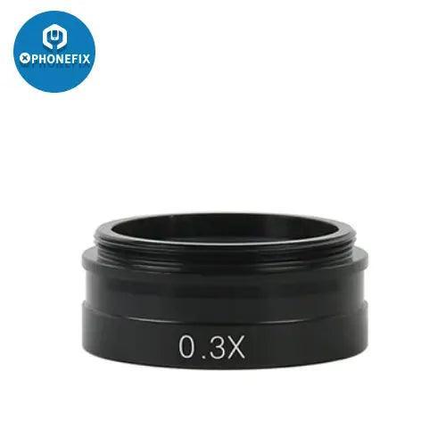 Barlow Objective Lens For 10A 180X 300X C-MOUNT Industrial Microscope Camera - Image 9