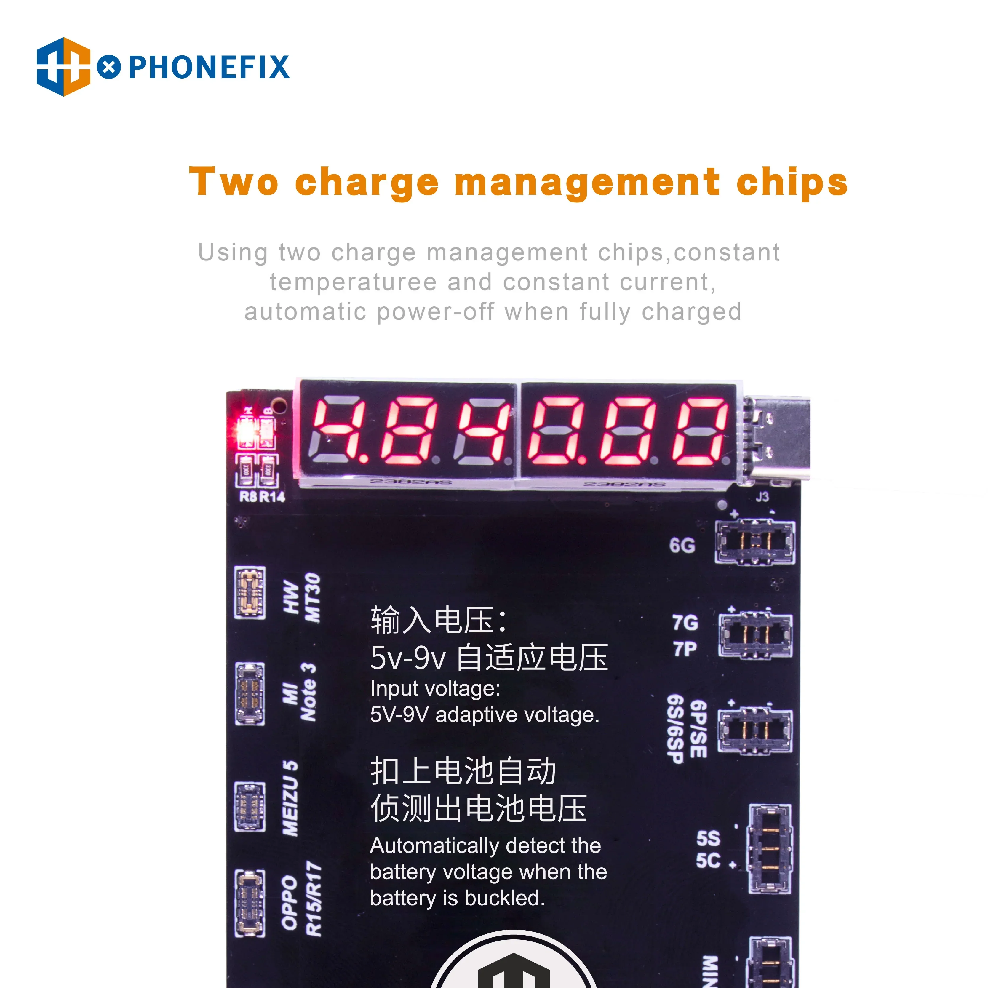 Battery Activation Board For iPhone 6-15 Pro Max Android Mate 60 - Image 7