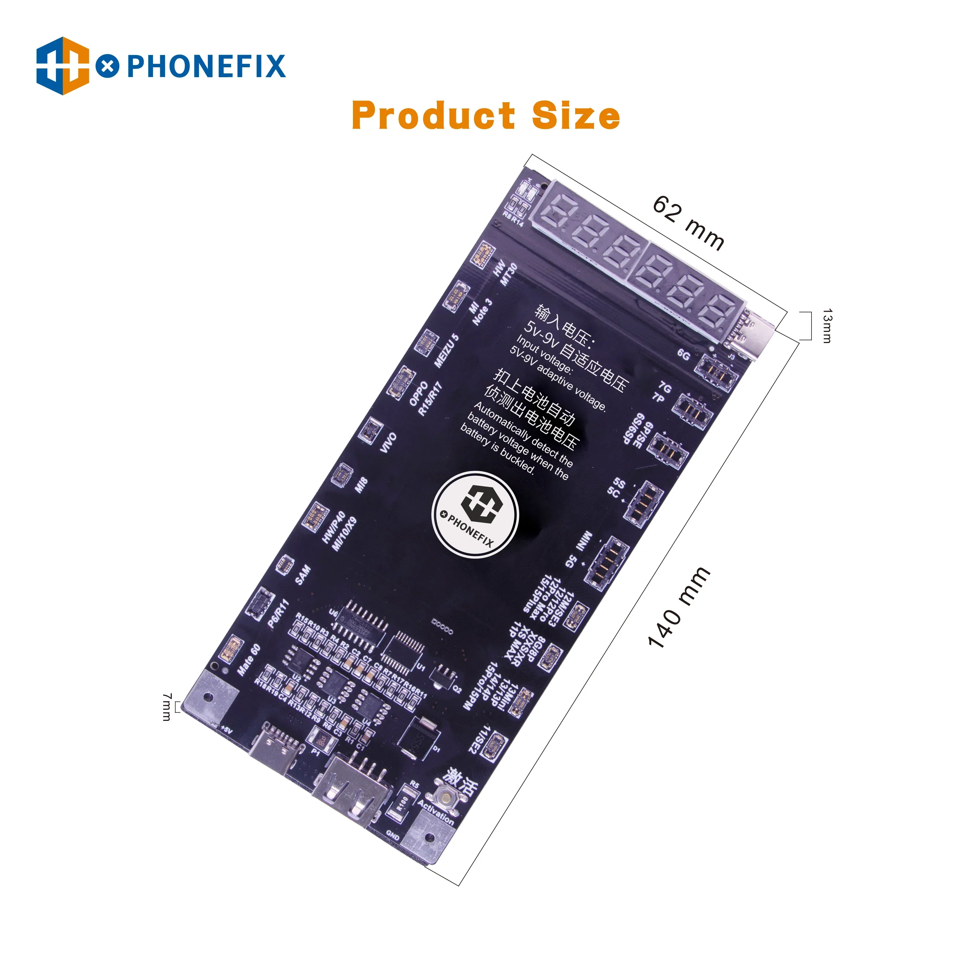 Battery Activation Board For iPhone 6-15 Pro Max Android Mate 60 - Image 9