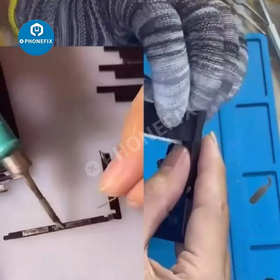 Battery Charging Board Insulation Stickers For iPhone XR XS MAX 11 PRO MAX - Image 3