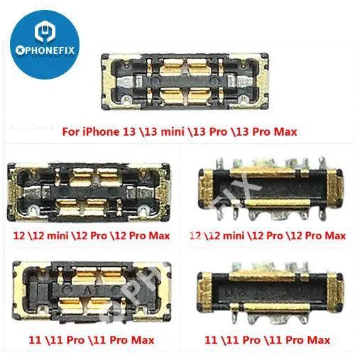 Battery FPC Connector Port Replacement For iPhone Series Repair - Image 5