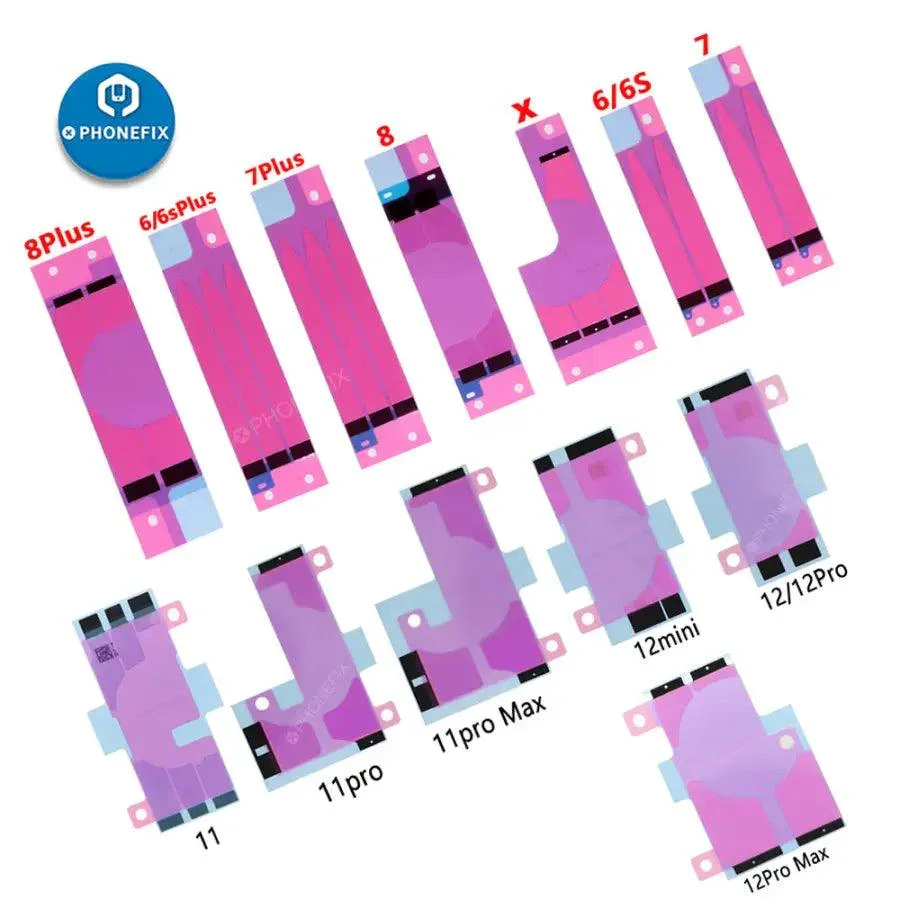 Battery Sticker Heat Sink Tape Replacement For iPhone Repair - Image 10