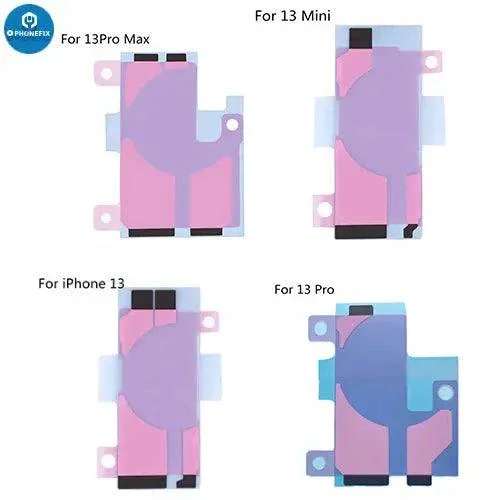 Battery Sticker Heat Sink Tape Replacement For iPhone Repair - Image 3
