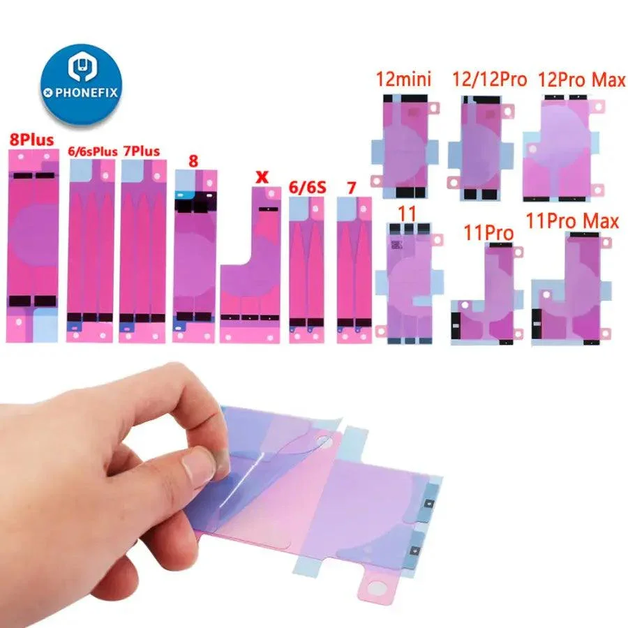 Battery Sticker Heat Sink Tape Replacement For iPhone Repair - Image 6