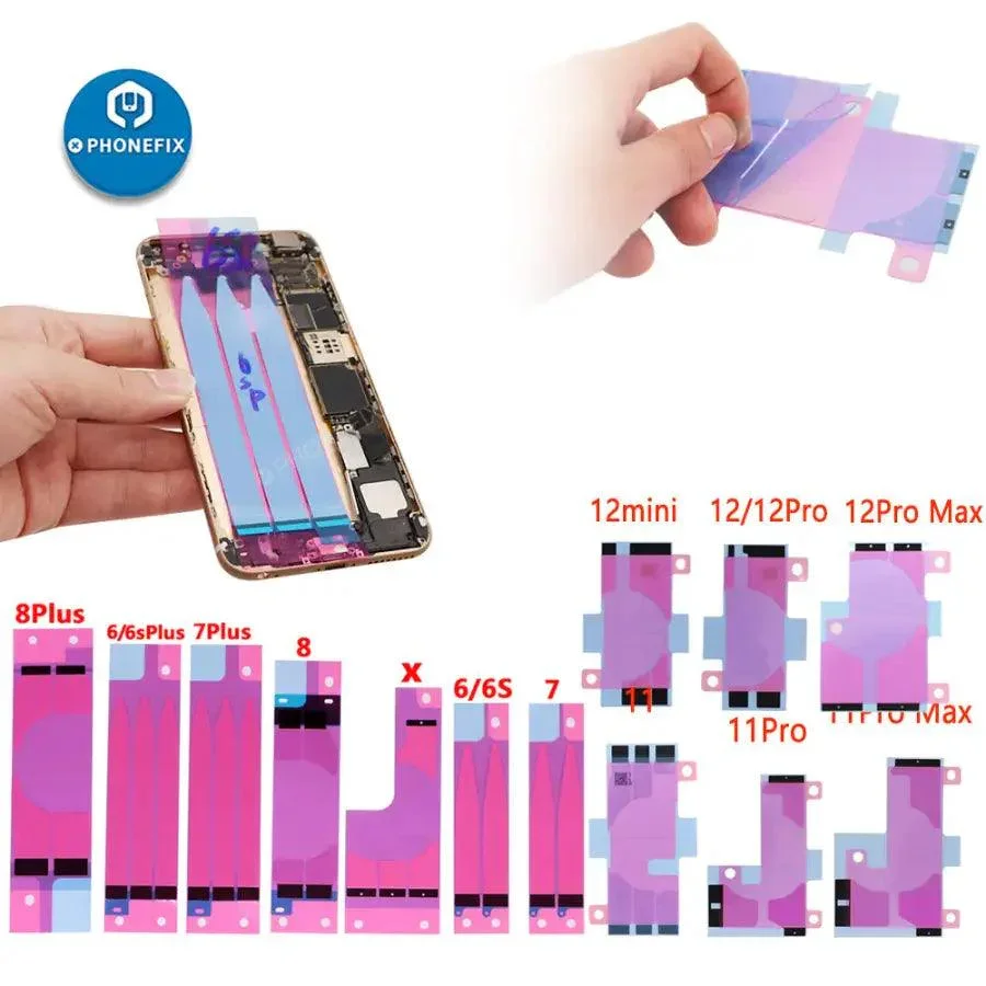 Battery Sticker Heat Sink Tape Replacement For iPhone Repair - Image 9