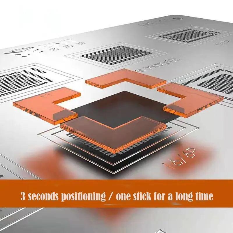 BEST 3D Tin Planting Net Repair Chip Fixing Sticker - Image 10