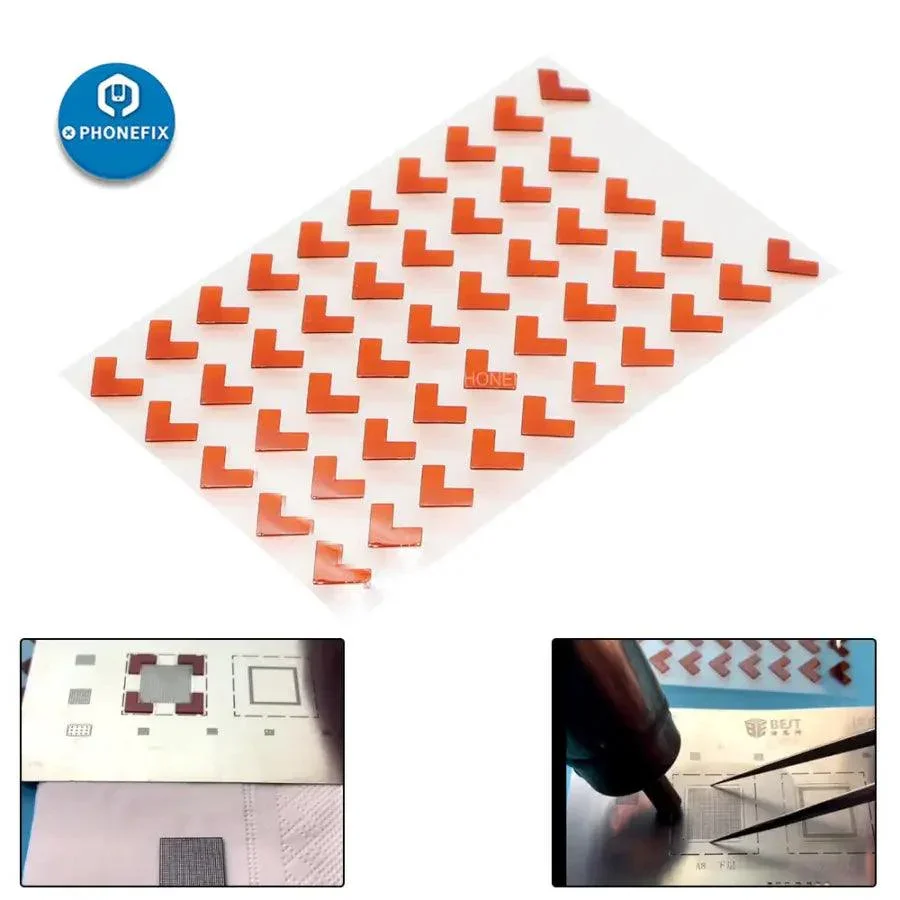 BEST 3D Tin Planting Net Repair Chip Fixing Sticker - Image 2