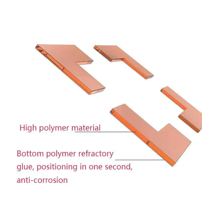 BEST 3D Tin Planting Net Repair Chip Fixing Sticker - Image 6