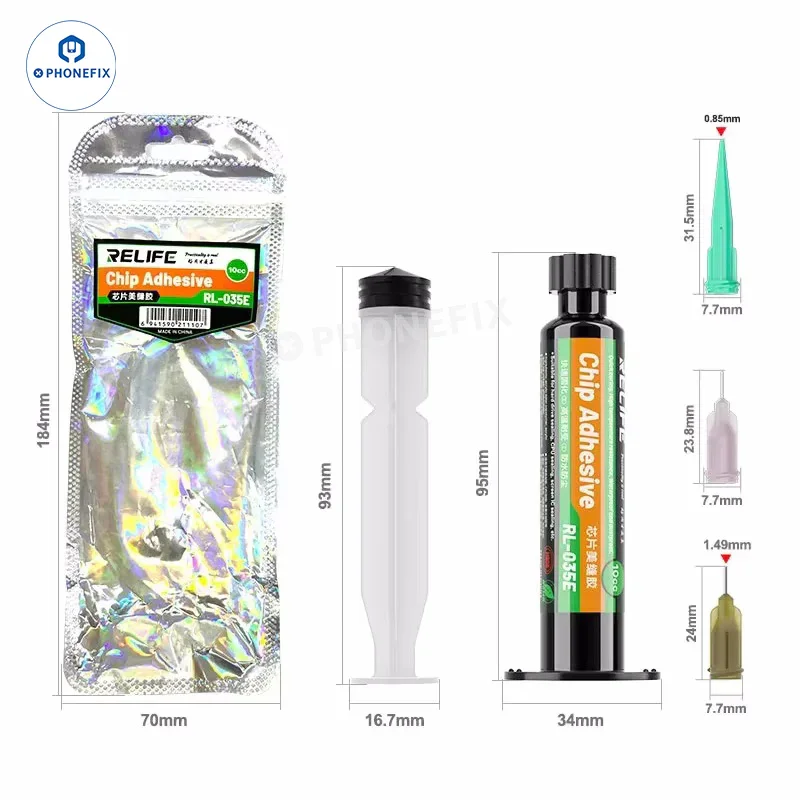 BGA Chip Sealant Glue Phone CPU NAND Screen IC Sealing Adhesive - Image 11
