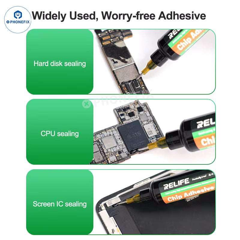 BGA Chip Sealant Glue Phone CPU NAND Screen IC Sealing Adhesive - Image 13